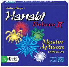 Hanabi Deluxe Master Artisan Expansion Board Game