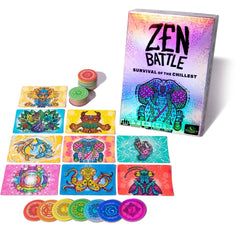 PREORDER Zen Battle - Survival of the Chillest Board Game