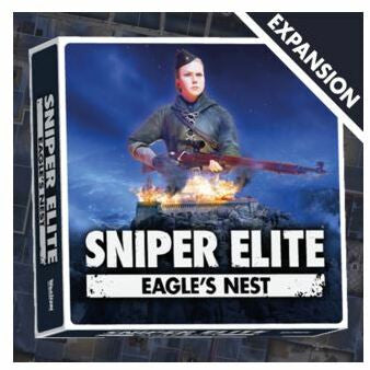 PREORDER Sniper Elite Eagles Nest Board Game