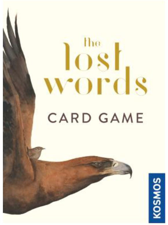 The Lost Words Card Game Board Game