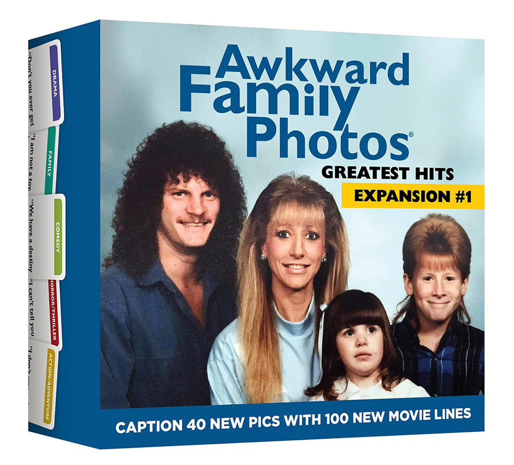 PREORDER Awkward Family Photos Greatest Hits Expansion 1 Board Game