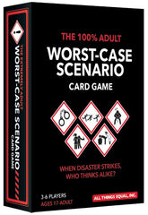 PREORDER The 100% Adult Worst Case Scenario Card Game