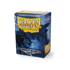 Sleeves - Dragon Shield - Box 100 - Night Blue