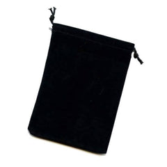 CHX 2398 Suedecloth Bag (L) - Black