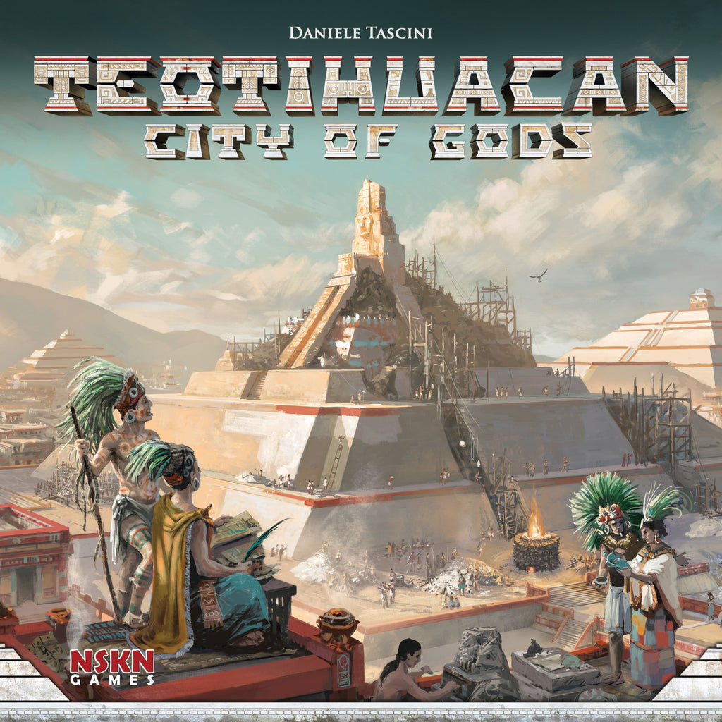 Teotihuacan City of Gods Board Game