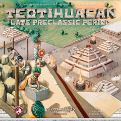 Teotihuacan Late Preclassic Period Expansion Board Game