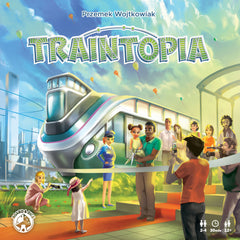 Traintopia Board Game