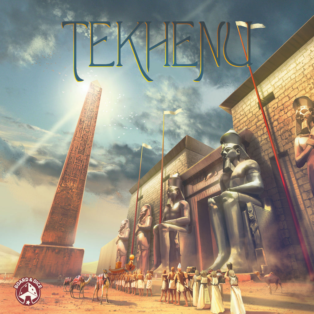 Tekhenu - Obelisk of the Sun Board Game