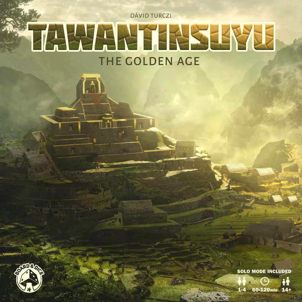 Tawantinsuyu Golden Age Board Game