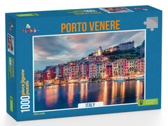 Funbox Puzzle Porto Venere Italy Puzzle 1000 pieces