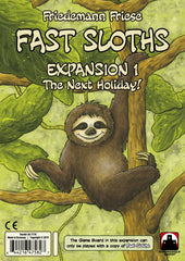 Fast Sloths - The Next Holiday Expansion Board Game