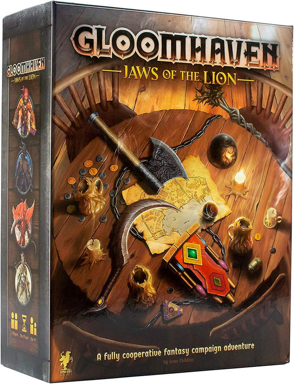 PREORDER Gloomhaven Jaws of the Lion