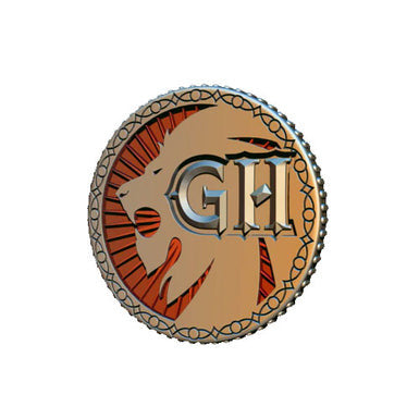 Gloomhaven Challenge Coin Board Game