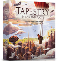 Tapestry Plans & Ploys Expansion Board Game