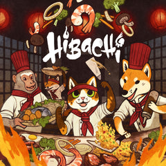 Hibachi Board Game