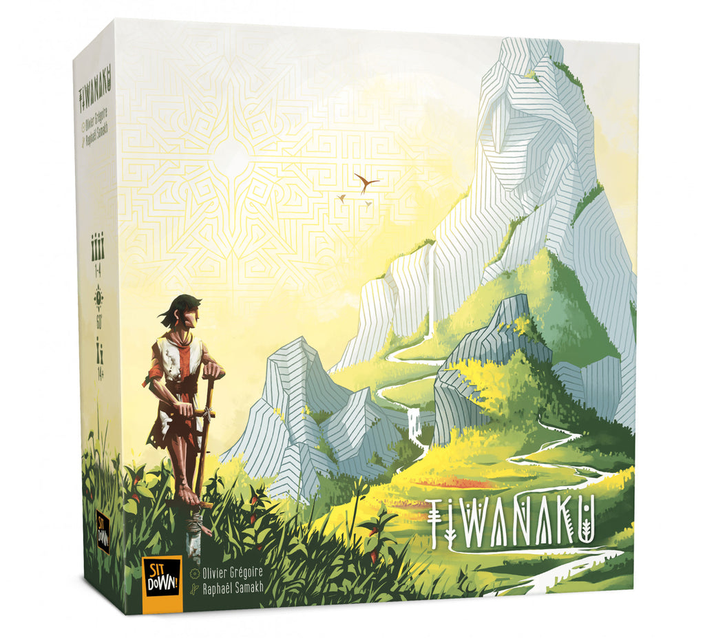 Tiwanaku Board Game