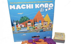 Machi Koro 5th Anniversary Expansion Board Game