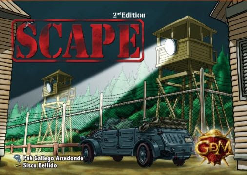 SCAPE 2nd Edition Board Game