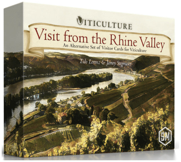 Viticulture Visit from the Rhine Valley Expansion