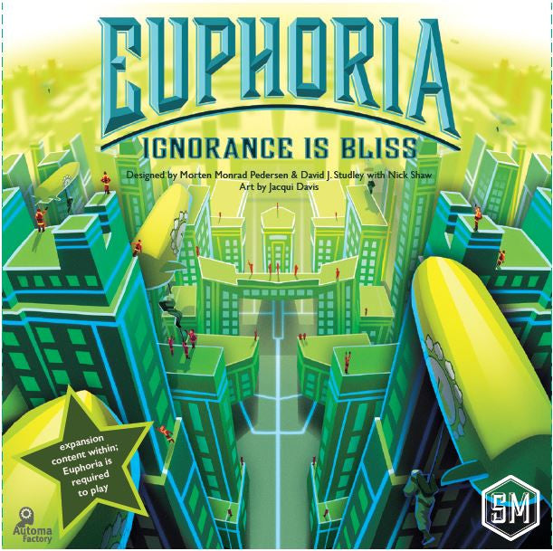 Euphoria Ignorance is Bliss Expansion