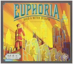 Euphoria Build a Better Dystopia Board Game