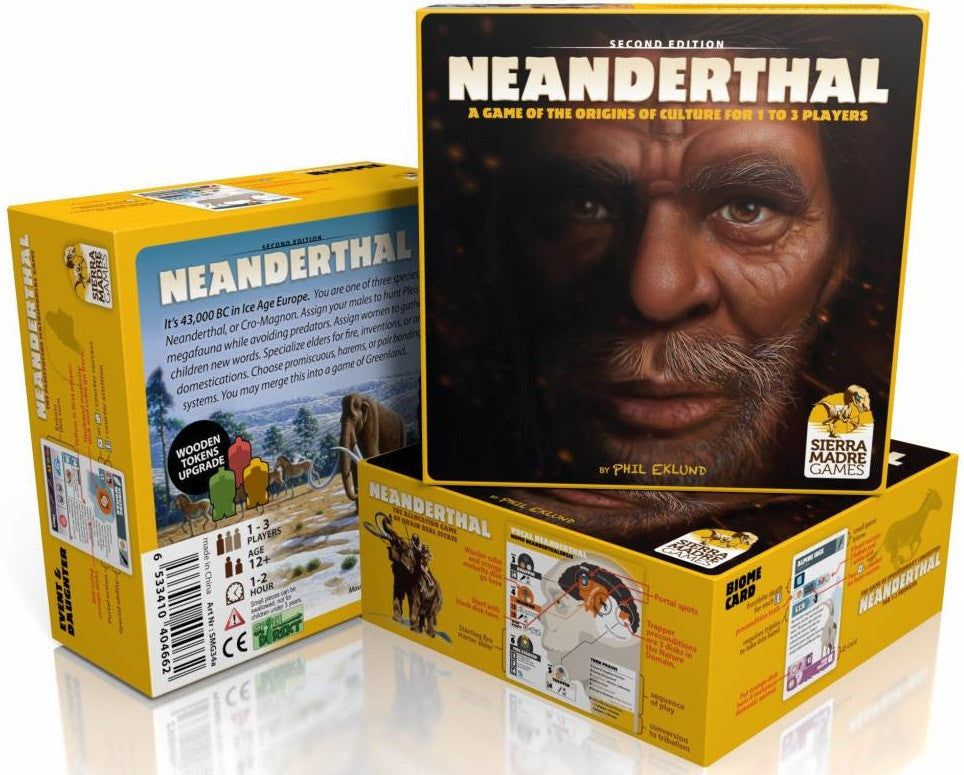 Neanderthal Board Game