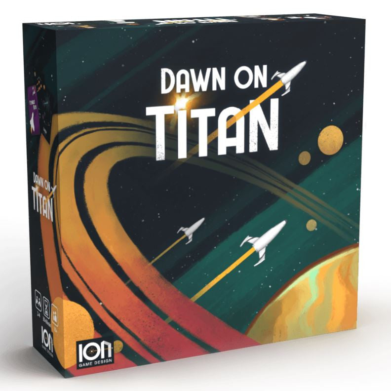 Dawn on Titan Core Game Board Game