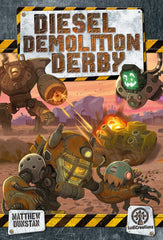 Diesel Demolition Derby Board Game