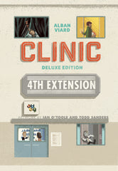 Clinic Deluxe Edition Extension 4 Board Game