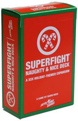 Superfight The Naughty & Nice Deck Board Game