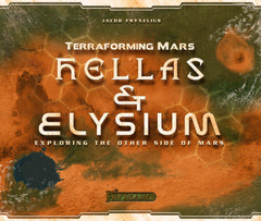 Terraforming Mars Hellas & Elysium Board Game