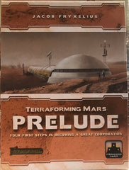 Terraforming Mars Prelude Expansion Board Game