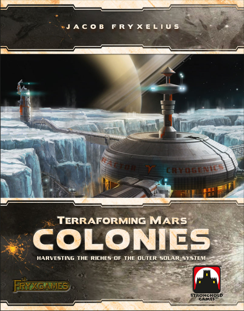 Terraforming Mars the Colonies Expansion