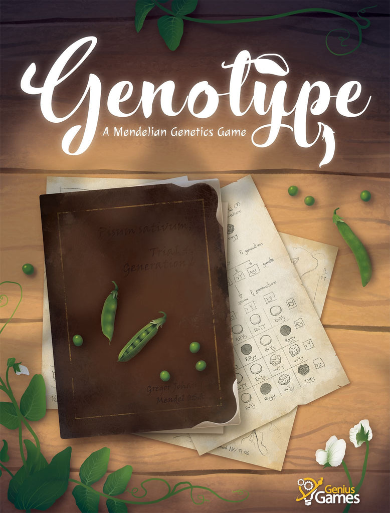 Genotype A Mendelian Genetics Game Board Game