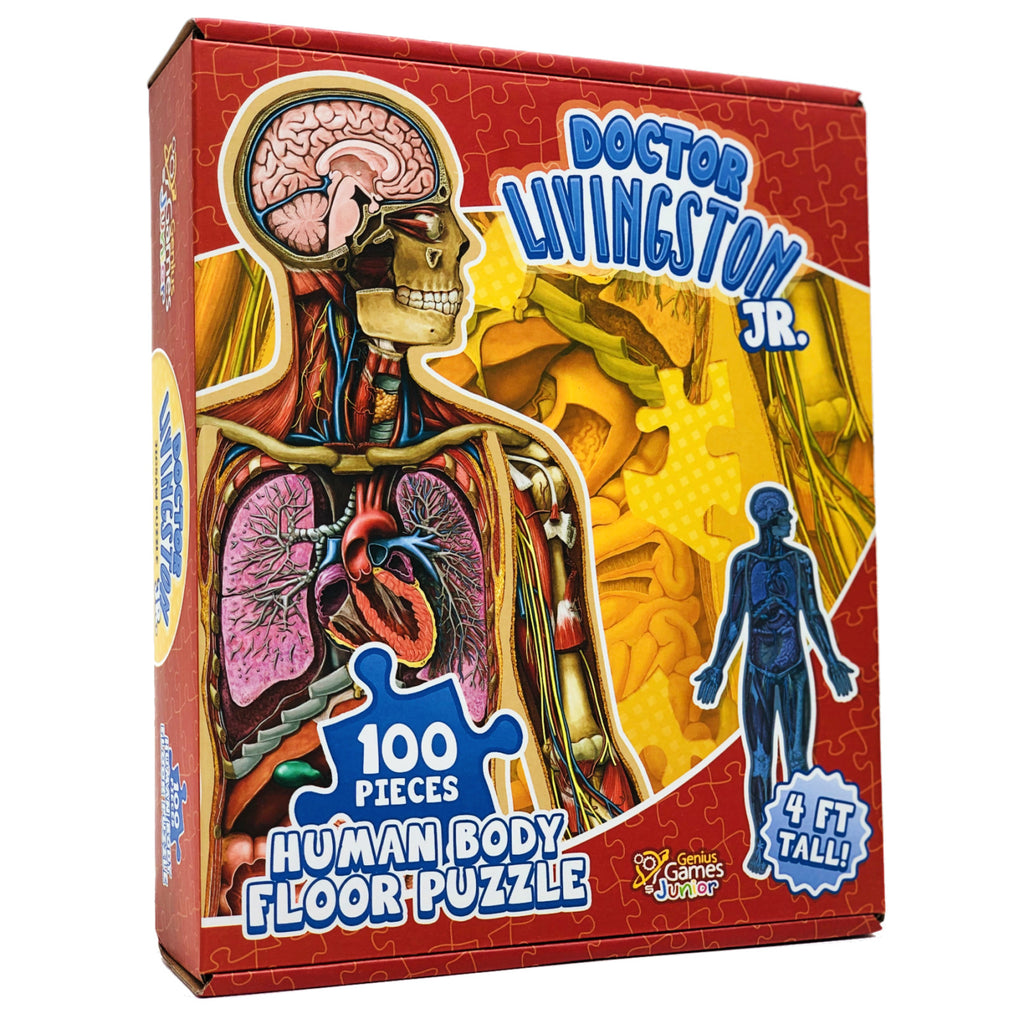 Genius Games Doctor Livington Junior Puzzle