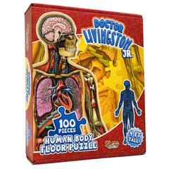 Genius Games Doctor Livington Junior Puzzle