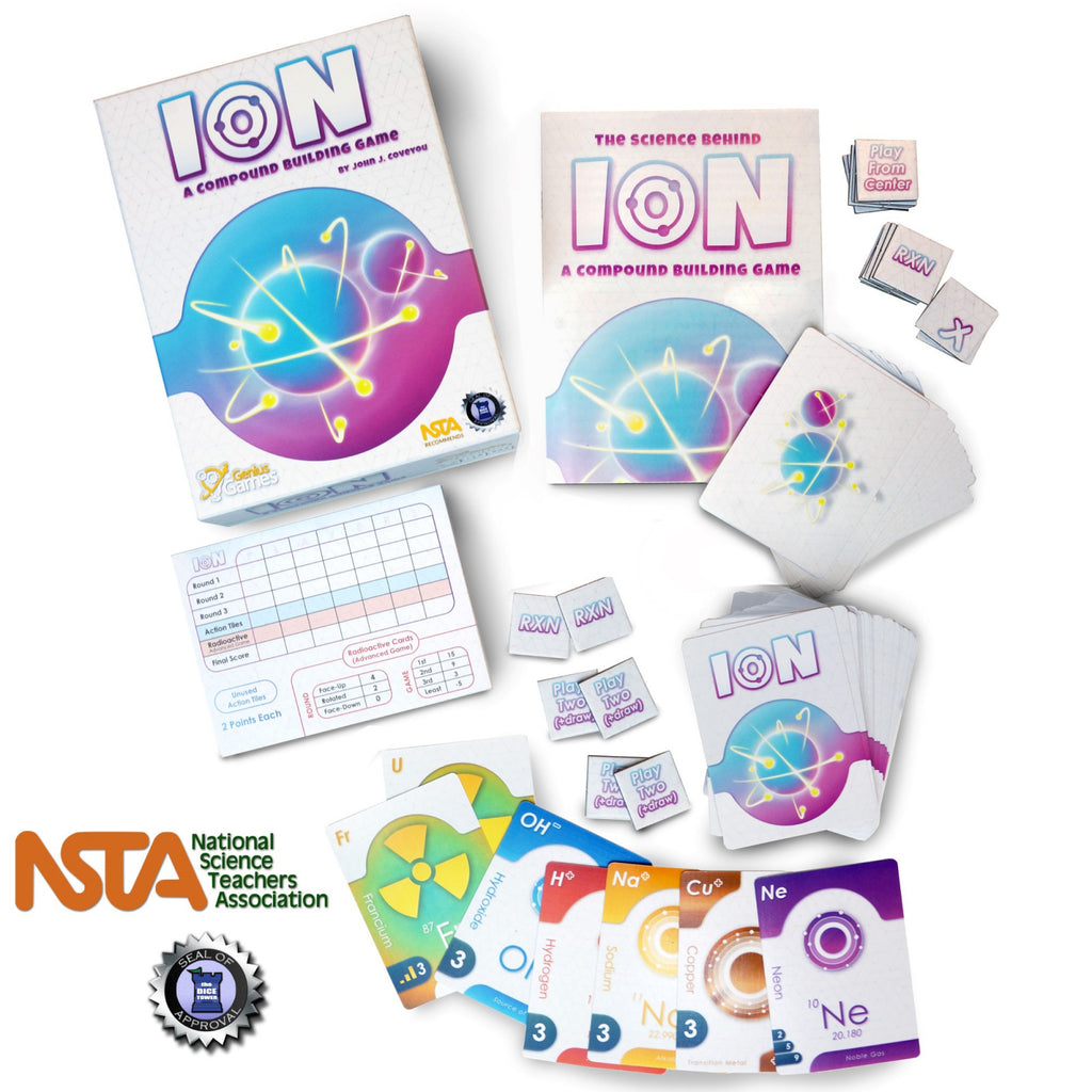 Ion A Compound Building Game (2nd Edition)