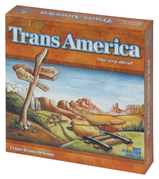 TransAmerica Board Game