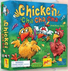 Chicken Cha Cha Cha Board Game