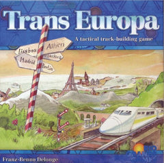 Trans Europa Board Game