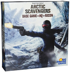 Arctic Scavengers with Recon Expansion Board Game