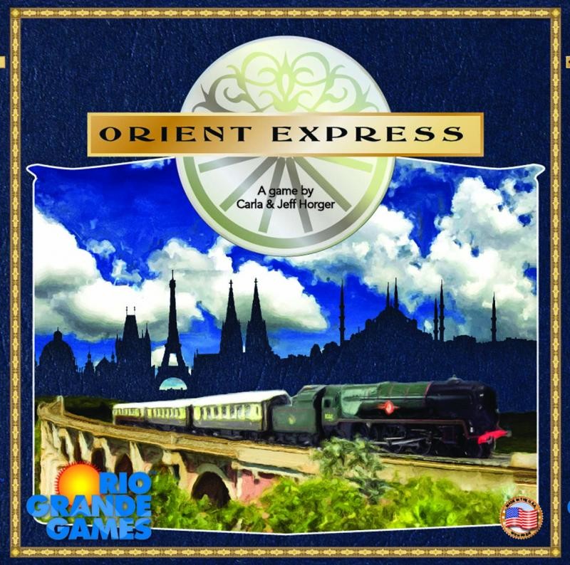 Orient Express Board Game