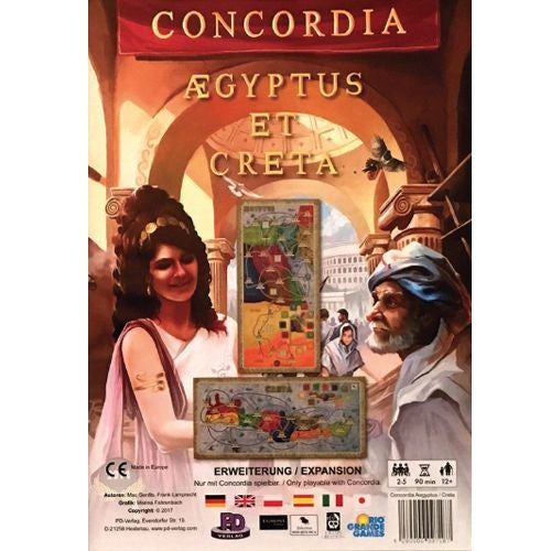 Concordia Aegyptus/Creta Board Game