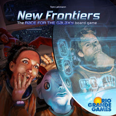 New Frontiers - The Race for the Galaxy Board Game Board Game