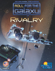 Roll for the Galaxy Rivalry Board Game