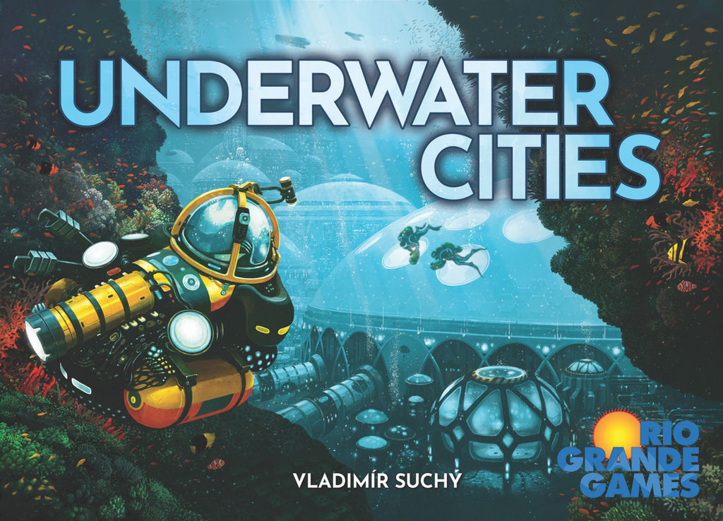PREORDER Underwater Cities