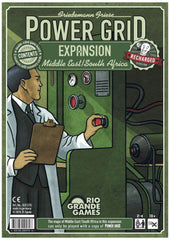 Power Grid Recharged - Middle East/South Africa Expansion Board Game