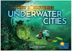 Underwater Cities New Discoveries Expansion Board Game