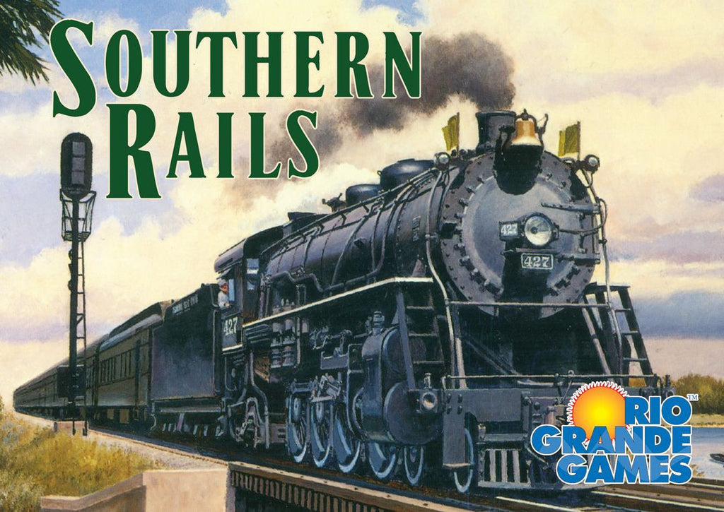 Southern Rails Board Game