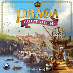 Praga Caput Regni Board Game